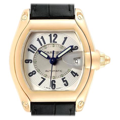 cartier roadster band|cartier roadster gold.